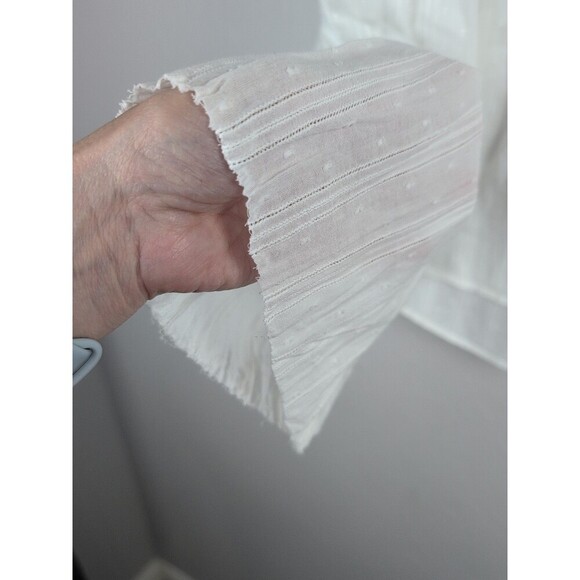 American Eagle XXL Go Big Oversized shirt cover Up Pool button blouse Top 187 - Picture 10 of 11